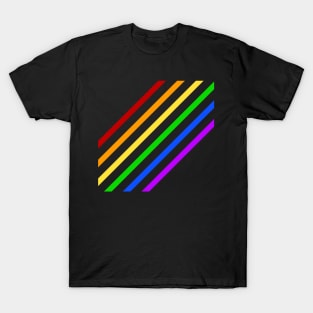 Rainbow Stripes T-Shirt